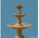 1.5 meter 3 Tier Hand Carved Marble Water Fountain