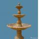 1.5 meter 3 Tier Hand Carved Marble Water Fountain