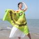 Adults Sandless Lightweight Microfiber Beach Towel Kiwi Fruit For Pool
