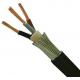 35kV HV SWA XLPE Power Cable Armoured , Underground Electric Cable 3x70mm2