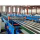 High Speed Max 25-30m/Min Roof Sheet Cold Roll Forming Machine Hydraulic Cutting Type