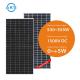 TW Monocrystalline Pv Panels 545W 550W 555W Solar Panels For Household Use