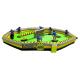 Popular Wipeout Challenge Inflatable Last Man Standing Game  Jump Sweeper