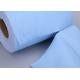 28x34cm Anti Static Industrial Cleaning Rags Towels Oil Water Absorbent Blue Color