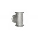 Malleable Iron Pipe Fitting American Standard 150psi Galvanized/Black Reducing Tee