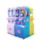 2 Players Mini Prize Vending Machine Durable Interesting With Colorful Joystick