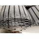 Ferrule AISI 304 Stainless Steel Rope Mesh Balustrade Railing Fencing By Hand Woven