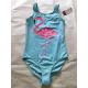 Elastic Girl One Piece Swimsuit Cute Printing Swimming Suits For Teens