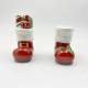 Santa And Boot Salt Pepper Shakers Ceramic Products For Kitchen And Home Decor