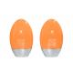 50ml Orange Sunscreen Hand Cream Lotion Bottle Skin Care Packaging UKL33E