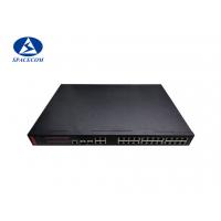 Power over Ethernet 24 Port PoE Switch 4x1000Base XSFP/24xPoE
