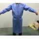 Plastic Disposable PP SMS Isolation Aprons