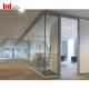 Modern Full Height Modular Glass Office Walls 200-1500mm Width