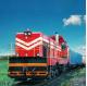 Door To Door International Rail Freight Transportation Forwarder