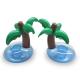 Mini Palm Tree Pool Floating Drink Inflatable Can Holder,for party,pool swimming,outdoor or indoor