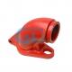 90 Degree Chain Link Elbow Hinged Elbow For Sany Concrete Pump