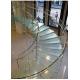 Curved Tempered Safety Glass FOR Railing , Architecture , Furniture