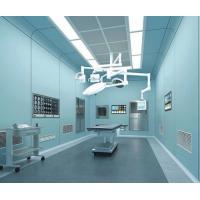Anti Scratched Plastic Surgery Operating Room Quick Assemble With HEPA OT Room