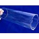 300mm High Temperature Transparent Fused Silica Tube