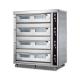 Commercial Stove And Oven Electric Baking Customizable Standard Gas Oven 6.8kW