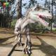 Amusement Park Large Fibreglass Animals Life Size Allosaurus Animatronic Eco friendly