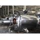 Silver Color Stainless Steel Mixing Tank , Sanitary Mixing Tank With Agitator