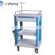 Equipment Rescue Clinical Treatment Medical Trolley Cart With Drawer