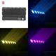 DMX Professional LED Pixel Zoom Bar 6pcs 40W RGBW 4-In-1 Concert Stage Lighting