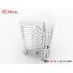 High Security Full Height Turnstile Access Control 30 Persons / Minute Transit Speed