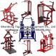 Gym Fitness Equipment Iso-Lateral Front Lat Pulldown and low row   / Wide Pulldown / Fixed Pulldown / Front Pulldown