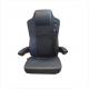 Simple Type Seat T803  High Backrest PU Surface Truck Seat Loader Seat