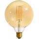 LED Filament 4w G125 400 Lumen LAMP Retro Saving Energy Indoor Chips Transparent Glass Bulb House Office Used EU Model