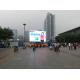 High Resolution P6 Mobile LED Billboard Truck , Truck Mounted LED Screen