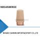 NBSANMINSE SC Type Filter Brass Exhaust Air Silencer Sintered Copper Series Muffler M5 1/8 1/4 3/8 1/2 3/4 1 Size