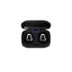 Metal Siliver Color True Wireless Stereo Earbuds 8mm Size Hi-Fi Stereo Speaker