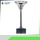 Tempered Glass Gym Crossfit Equipment PE Base Portable Basketball Equipment