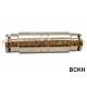 Union Straight Push In Quick Connect Brass Pneumatic Hose Fitting 1/8'' 1/4'' 3/8'' 1/2''