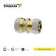 16mm 20mm 1 Inch Brass Compression Coupling Straight With 8S21 Thread  62C