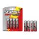 LR6  AM3  AA  Alkaline Batteries 1.5V High Density Current  Output