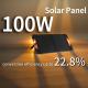 UN38.3 Foldable Mono Solar Panel 300W 400W Power Film Solar Foldable