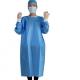 SMS Non Woven Isolation Gowns In Stock With Elastic Cuff