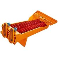 Double Spiral Sand Washing Machine 200t/H Stable Operation For River Sand