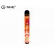 Compact Customizable 2ml Disposable Vaping Device With Mint Flavor