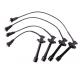 Ignition Spark Plug Wire Set 90919-22393 RC-ET1230 For Toyota Avensis Celica 1ZZFE VISTA