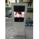 HD High Resolution Table Standing Advertising Kiosks Displays 10.1 Inch With 3G/4G/5G