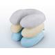 Soft U Neck Travel Neck Pillow Medium Light Hardness Cotton Comfort Covering