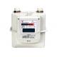 G2.5 Steel Case Prepaid Gas Meter Wireless Remote Reading With IC Card