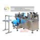 Automatic disposable Pe shoe cover making machine with non-woven