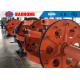 Cable Making Planetary Stranding Machine Steel Armoring