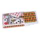 PMS colors Custom Playing Cards , 0.3mm Waterproof Poker Cards